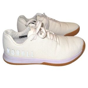 Nobull Women’s Outwork OG Strength Training Shoe White Gum Size 10 Like New